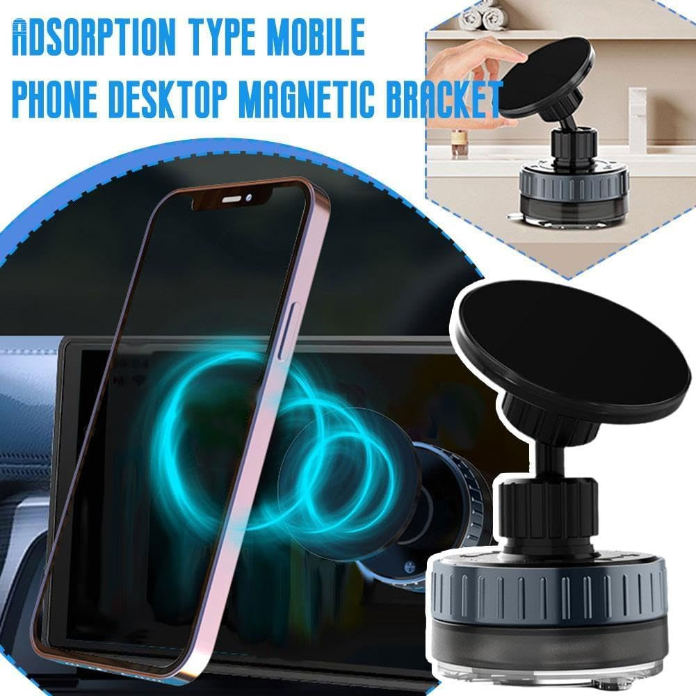 Magnetic Car Mount, Swivel MagSafe Compatible Vacuum For Dash Windshield Phone Holder - NWZ89 2191-5