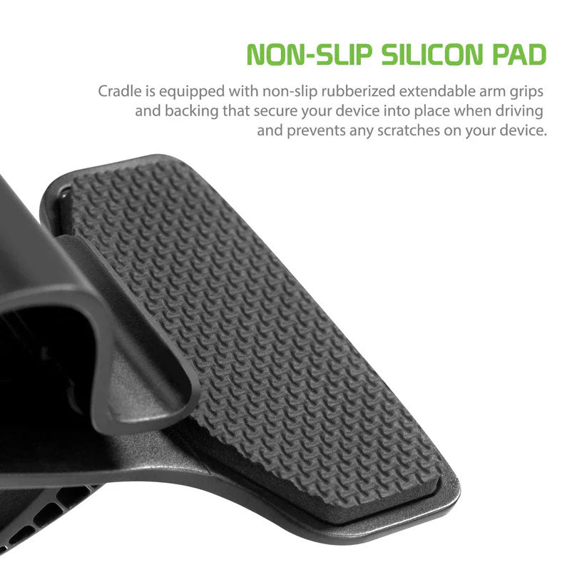 Car Mount , Swivel Cradle Holder Non-Slip Dashboard - NWA65 2103-7