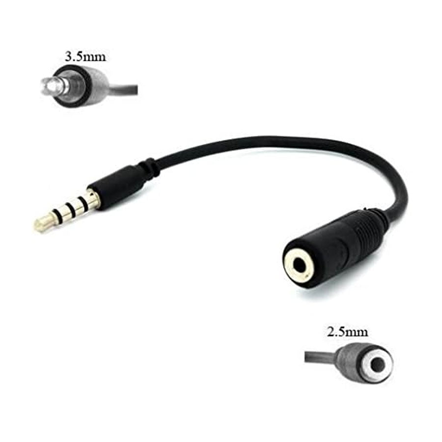 Wired Earphone, Headphone Single Earbud 3.5mm Adapter Over-the-ear with Boom Mic - NWC37+S06 1992-4