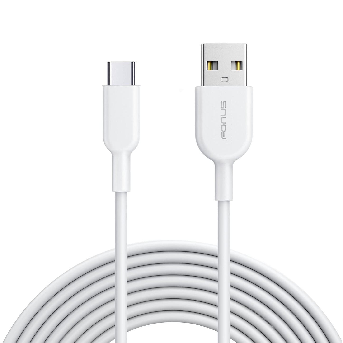 Fast Home Charger, Adapter Power Quick 10ft USB Cable Type-C - NWL70+A02 2145-4