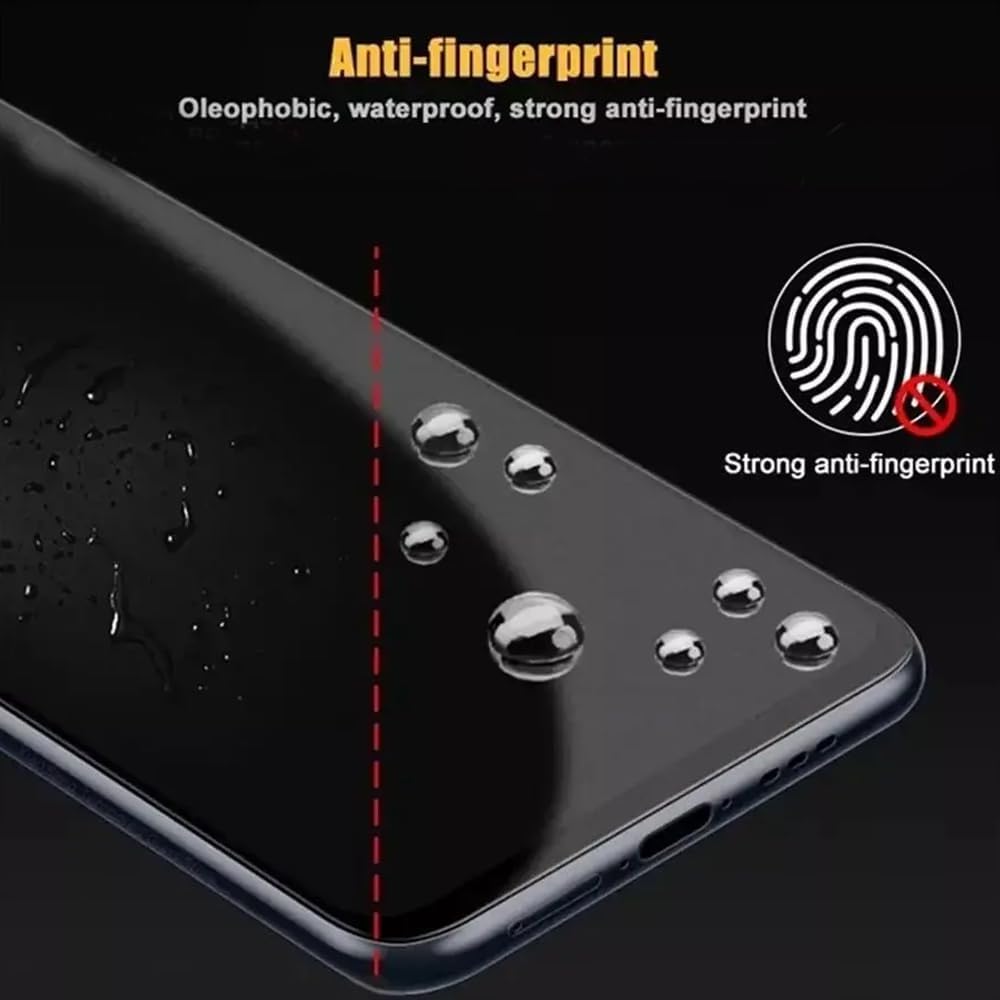 2 Pack Matte Screen Protector, Case Friendly Fingerprint Works Anti-Fingerprint Anti-Glare TPU Film - NW2SP10 2156-4