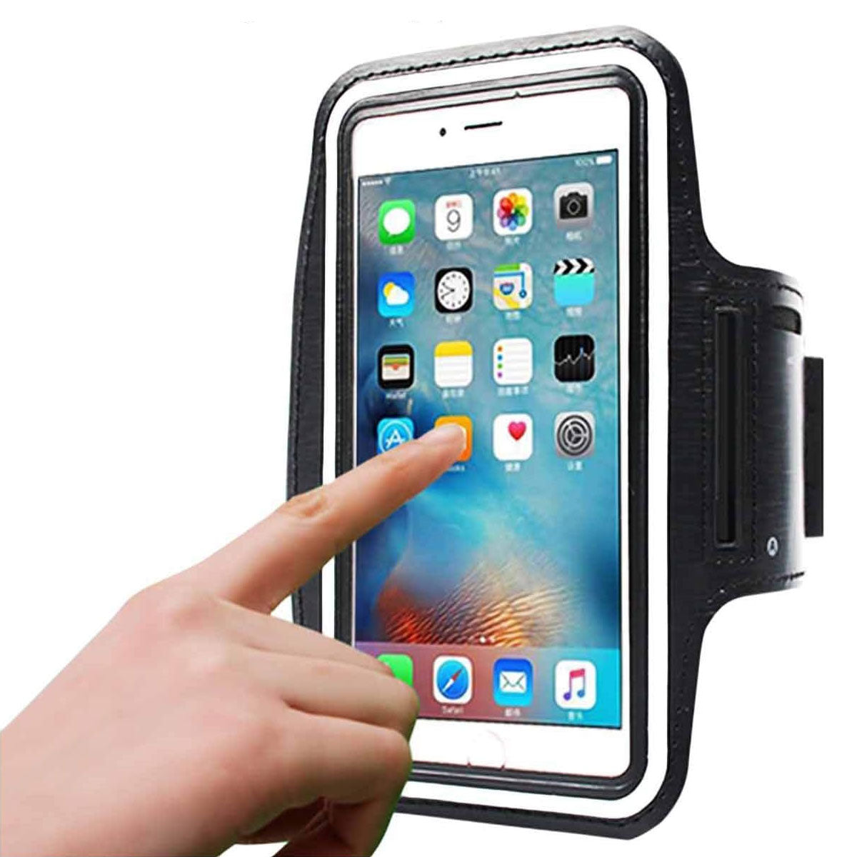 Running Armband , Band Cover Case Gym Workout Sports - NWCB99 2029-5