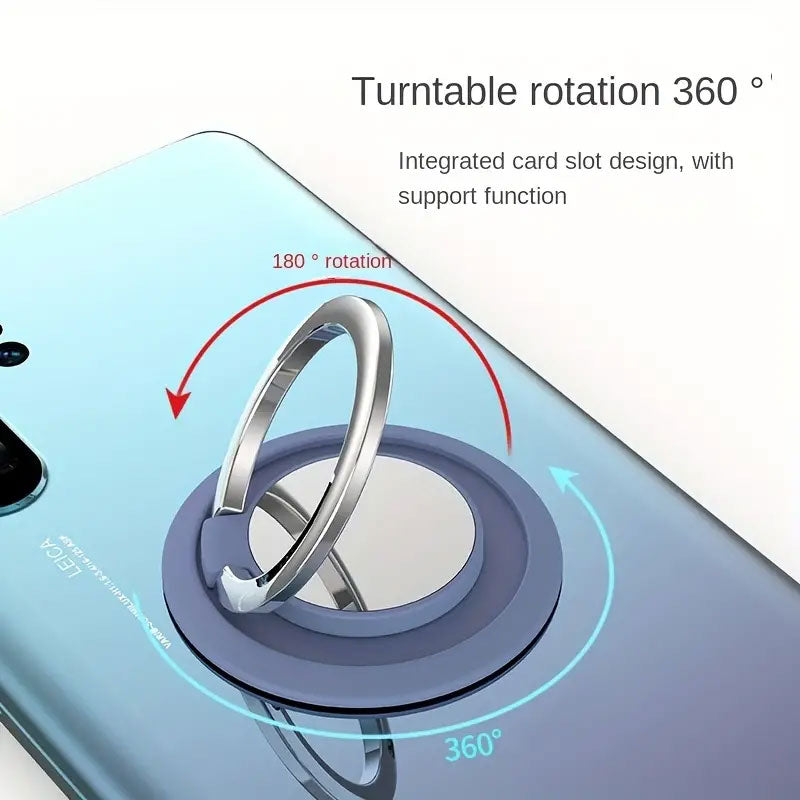 Magnetic Ring Holder, Swivel Kickstand Grip Stand Finger - NWS75 2138-3