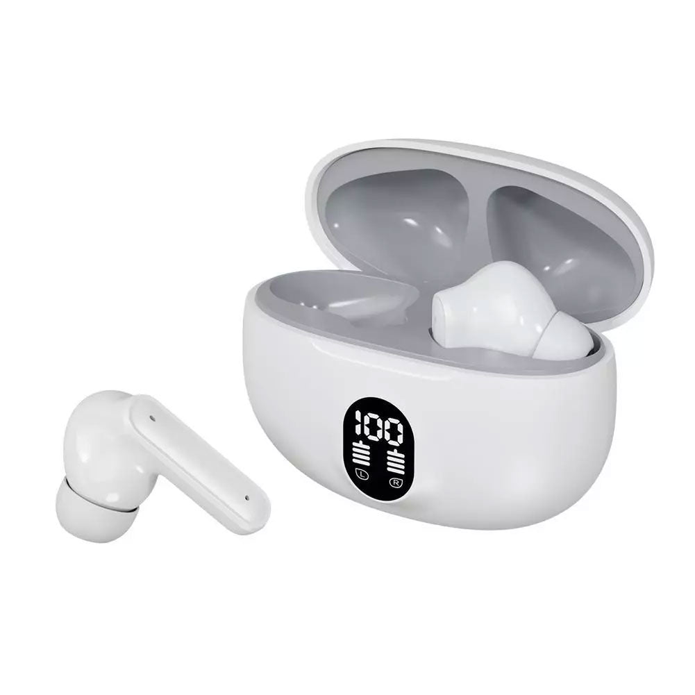 TWS Earphones , Headset True Stereo Headphones Earbuds Wireless - NWV64 2101-1