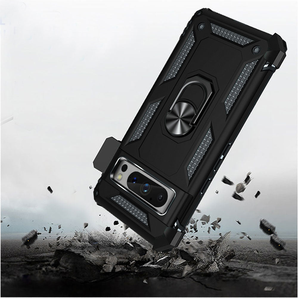 Case Belt Clip ,  Armor Kickstand  Cover   Swivel Metal Ring  Holster  - NWF78 2026-4