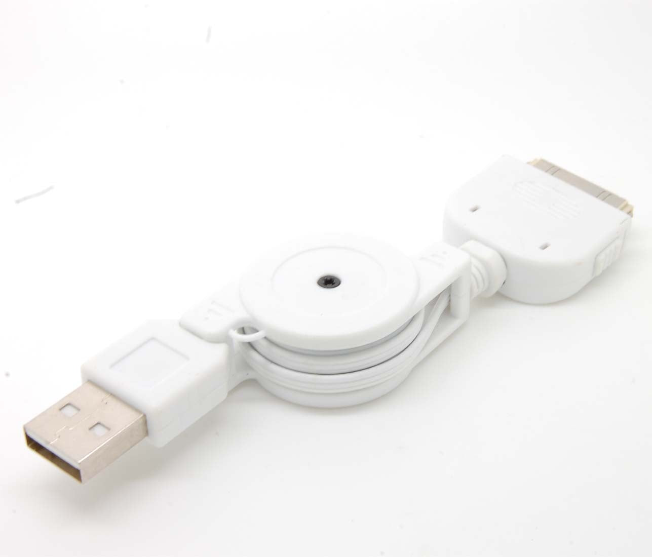 Retractable USB Cable, Data Cord Charge and Sync Charger Power Wire - NWC58 2243-7