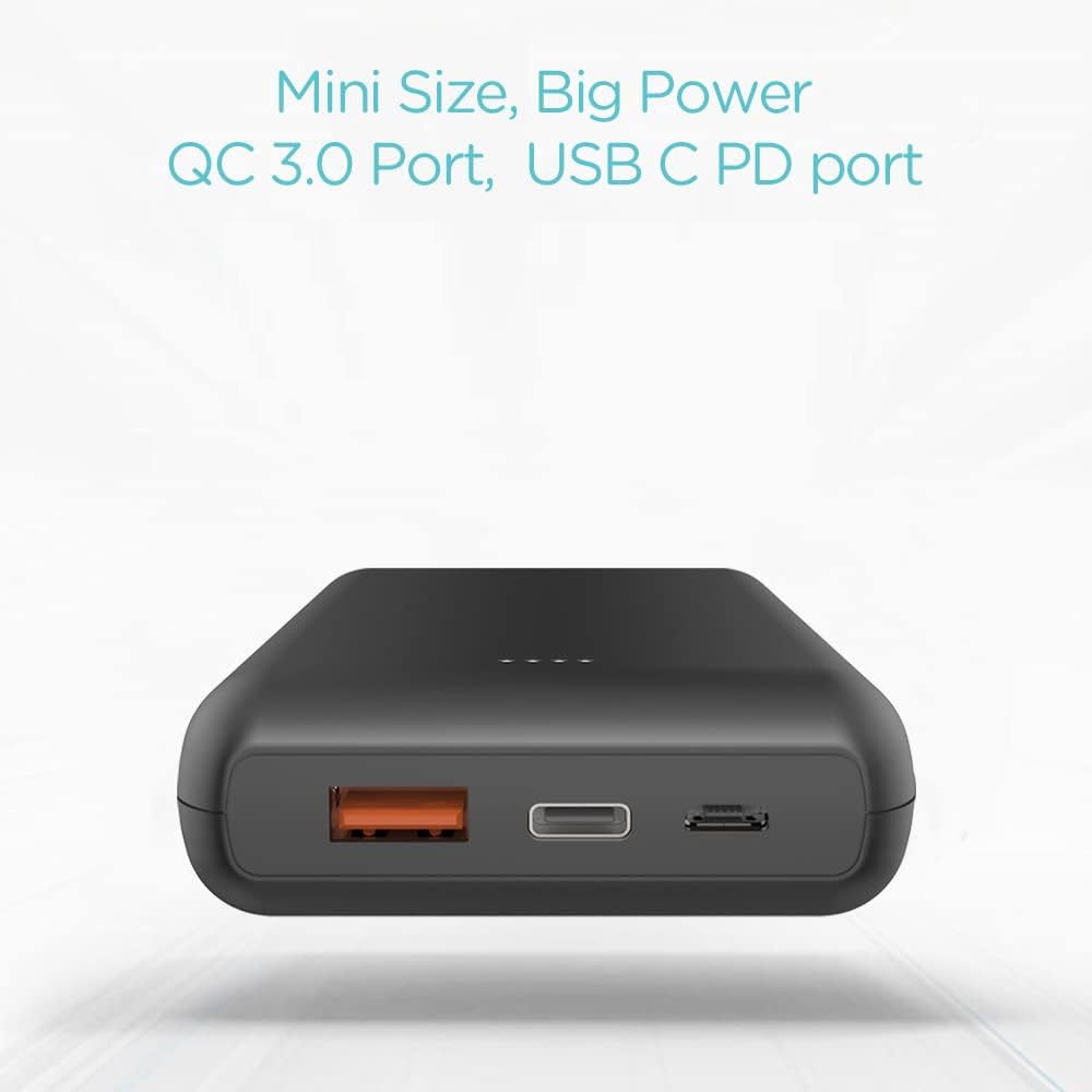 20,000mAh Power Bank , PD USB-C Port Backup Portable Battery Fast Charger - NWF58 2055-3