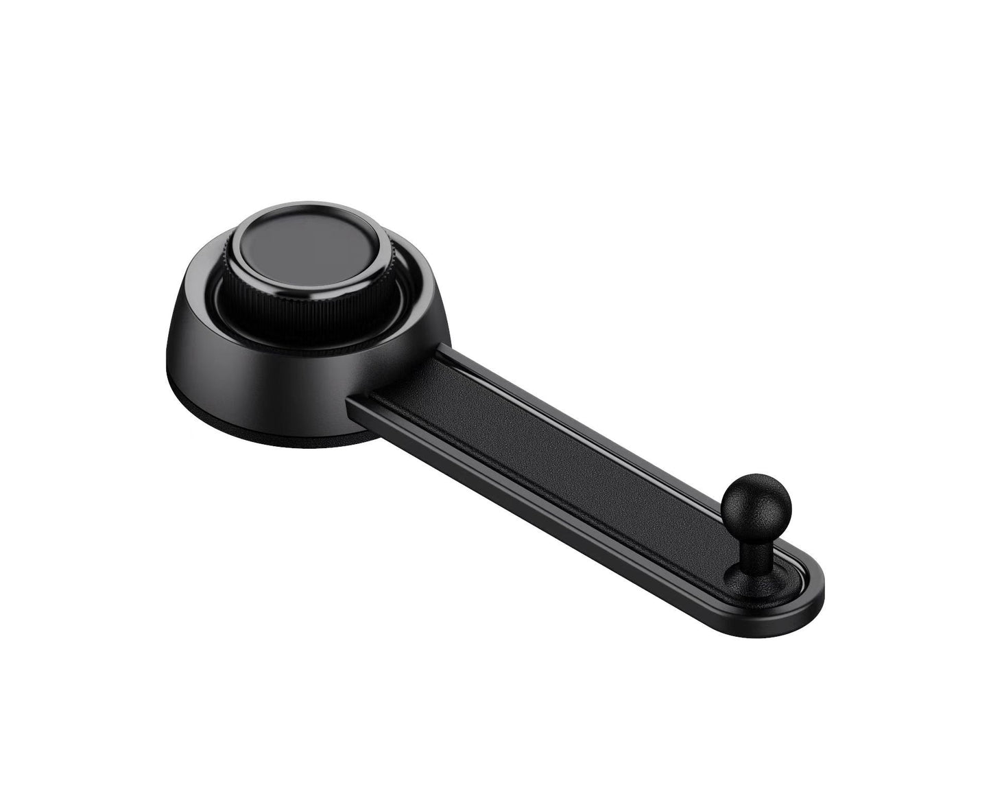 Car Mount, Dock Swivel Bendable Adjustable Aluminum Arm Cradle Dash Phone Holder - NWY49 2188-4