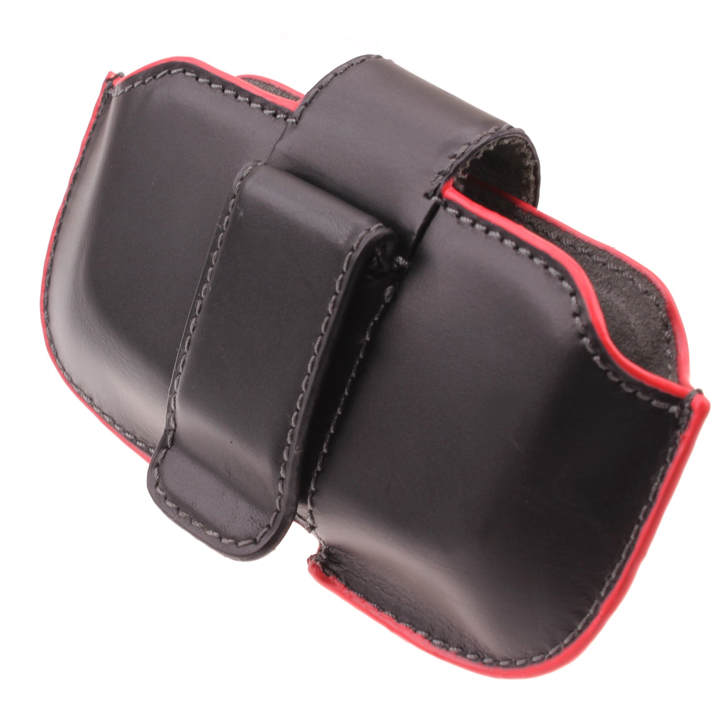 Case Belt Clip ,  Snap Flap  Carry Pouch  Cover Holster Leather  - NWC59 2140-3