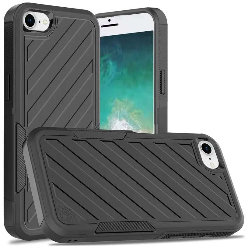 Case with Belt Clip,  Defender Drop-Proof w Kickstand Armor Cover Swivel Holster Combo  - NWE59 2197-4