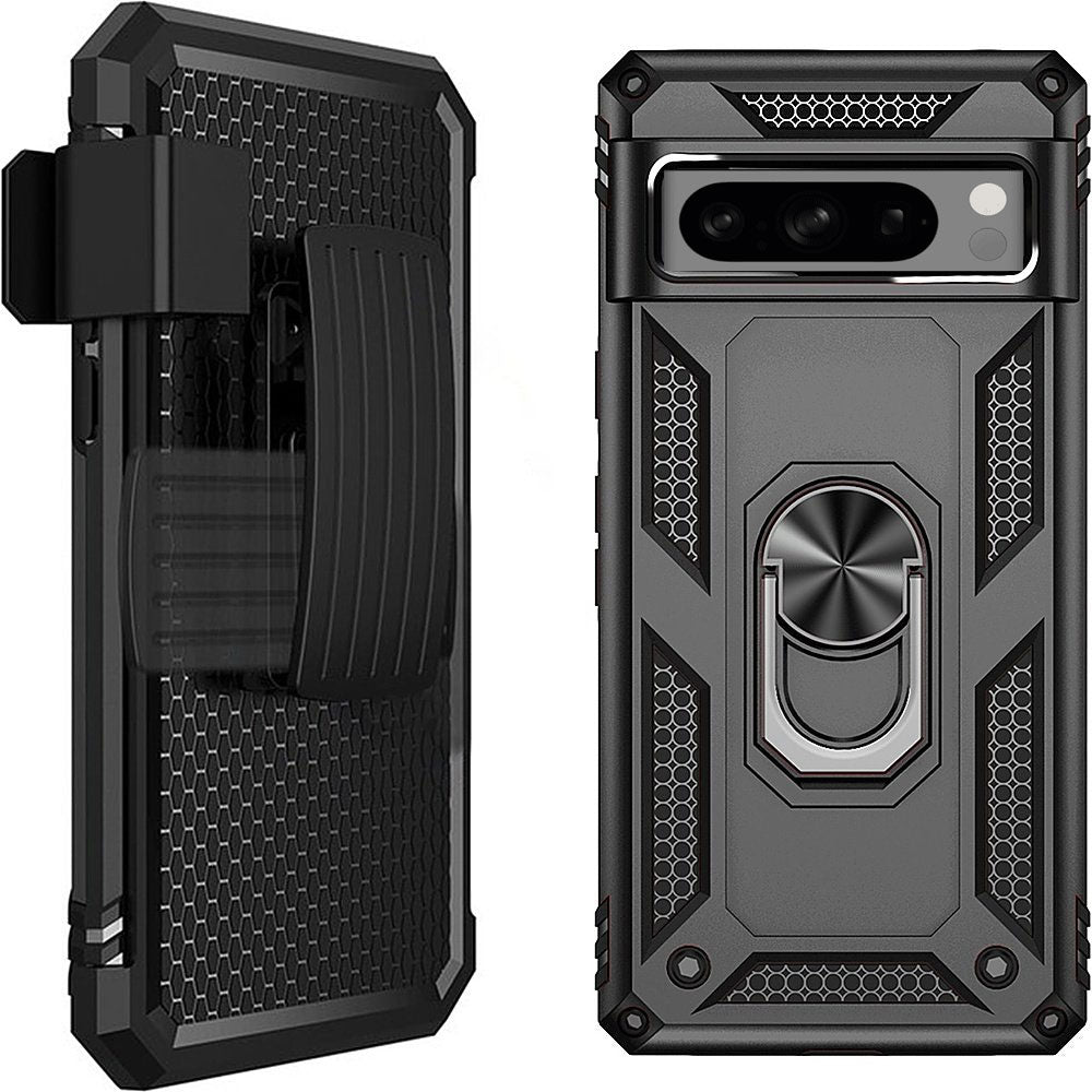 Case Belt Clip ,  Armor Kickstand  Cover   Swivel Metal Ring  Holster  - NWF78 2026-2