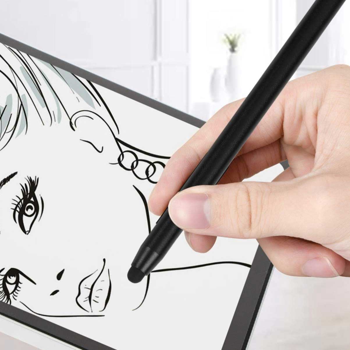 Stylus, Capacitive Black Aluminum Touch Pen - NWF93 2196-3