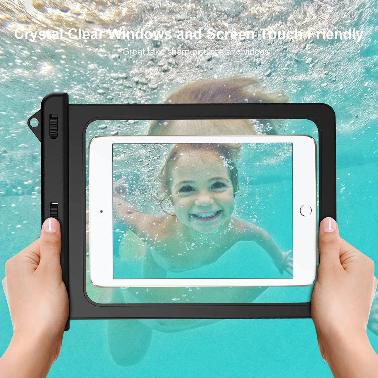Waterproof Case, Touch Screen Cover Floating Bag Underwater - NWB17 95-7