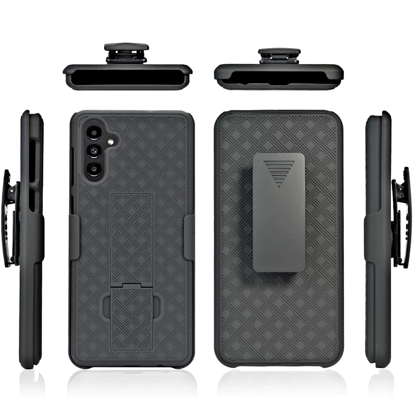 Case Belt Clip ,  Armor Kickstand Cover Swivel Holster  - NWE99 2094-9