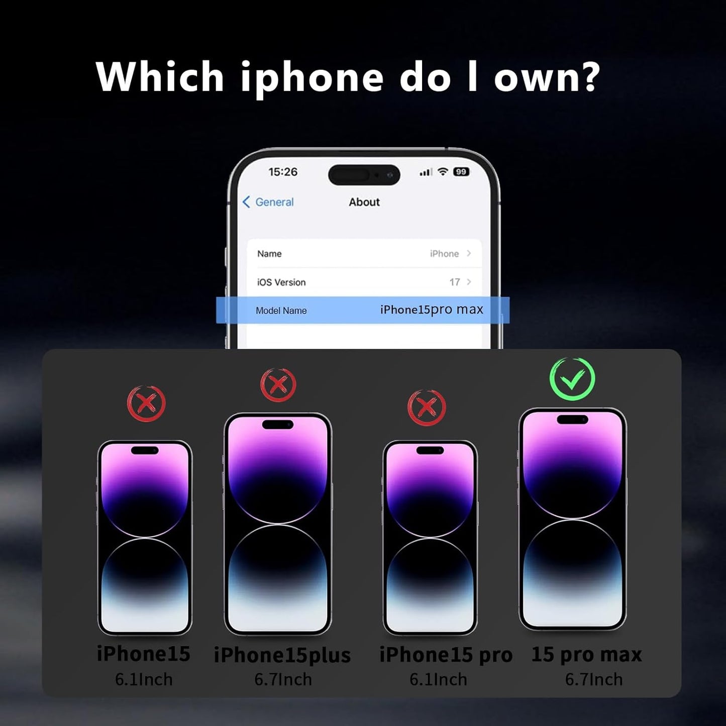 2 Pack Privacy Screen Protector, 3D Edge Anti-Peep Anti-Spy Curved Tempered Glass - NW2V41 2063-8
