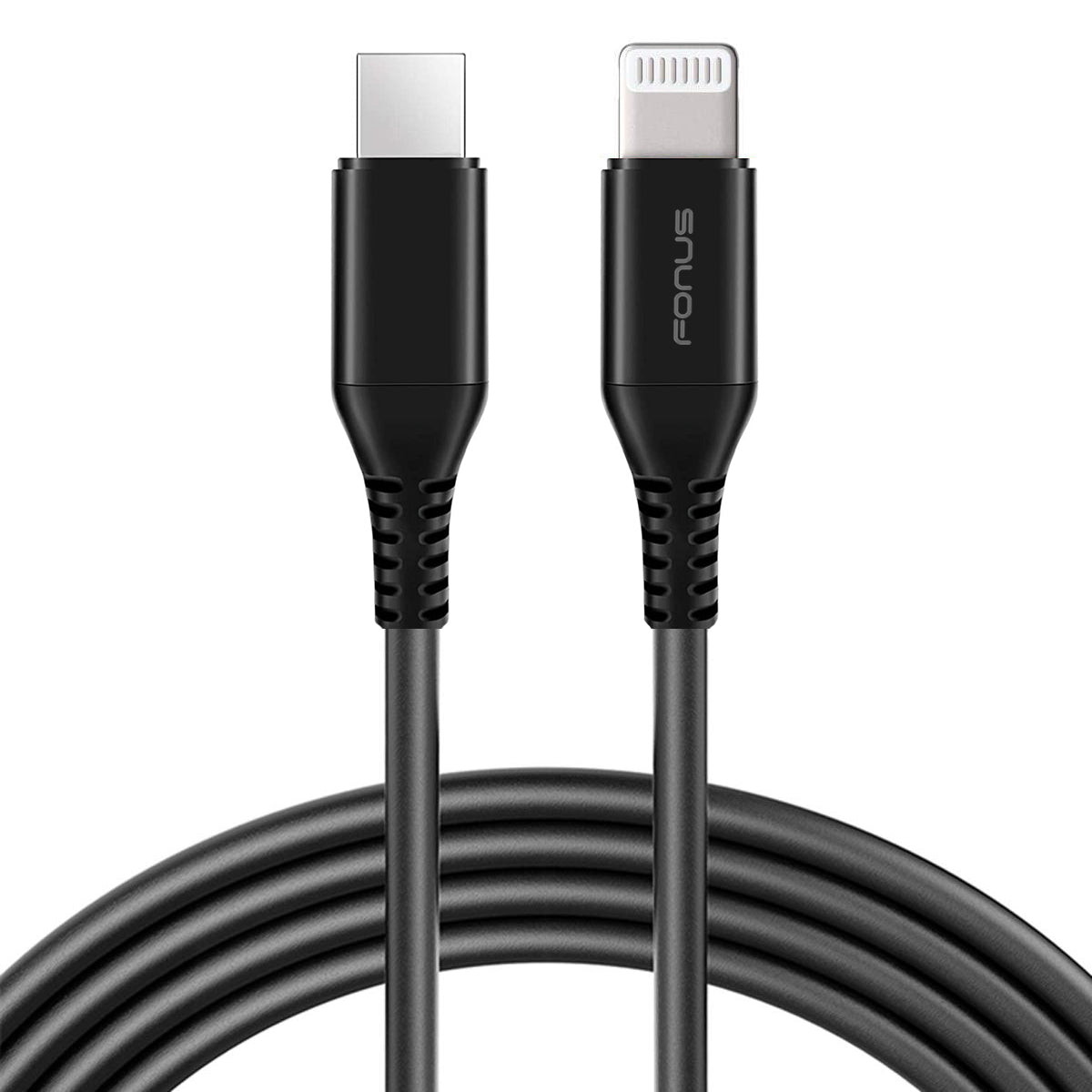Fast Car Charger, DC Socket Plug-in Power Adapter 6ft Long PD Cable 2-Port USB-C 60W - NWF08+E25 2185-3