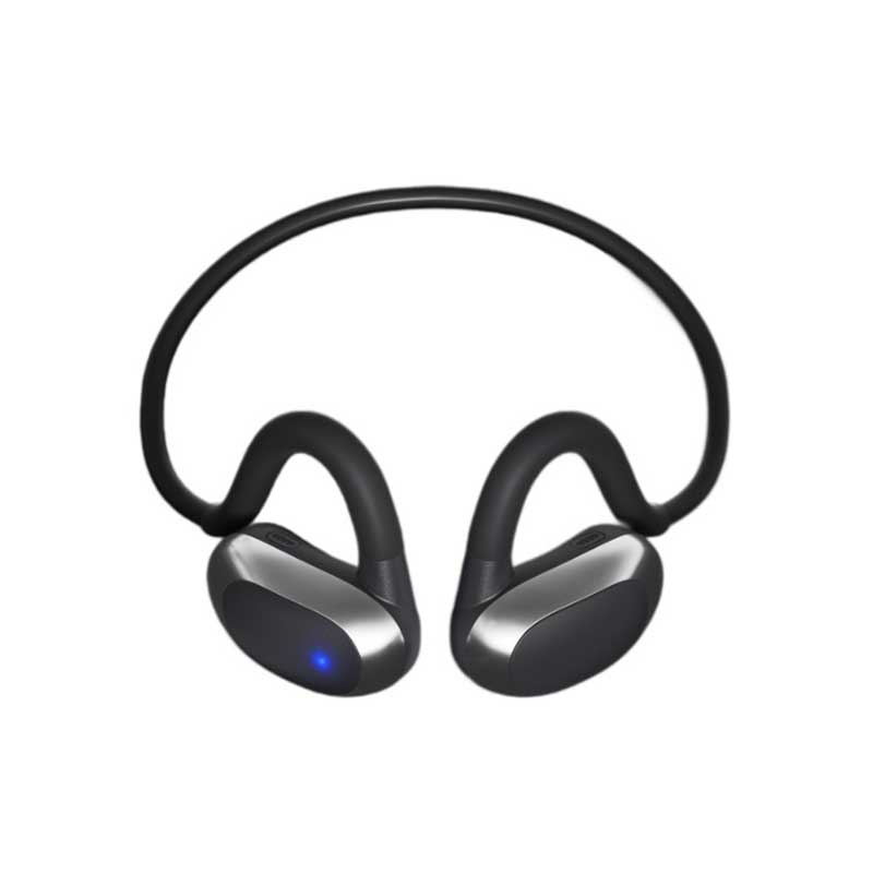 Bone Conduction Wireless Headphones, Hands-free Mic Hi-Fi Sound Earbuds Headset Neckband Open-Ear Sports Earphones - NWF21 2251-9