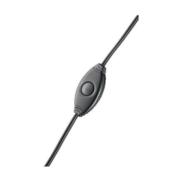 Wired Earphone , Headphone Single Earbud 3.5mm Adapter Ear-hook with Boom Mic - NWXC37 2097-5