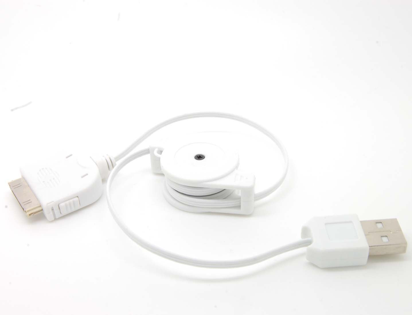 Retractable USB Cable, Data Cord Charge and Sync Charger Power Wire - NWC58 2243-5