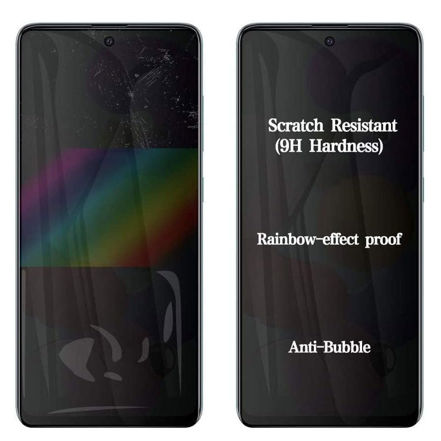 2 Pack Privacy Screen Protector , 3D Edge Anti-Peep 9H Hardness Anti-Spy Tempered Glass - NW2XG81 2042-5