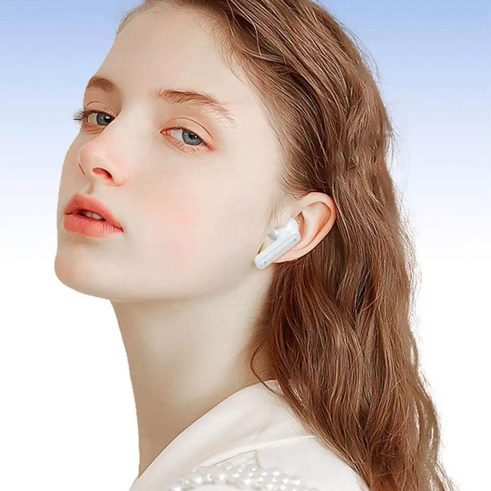 TWS Earphones , Headset True Stereo Headphones Earbuds Wireless - NWV64 2101-6