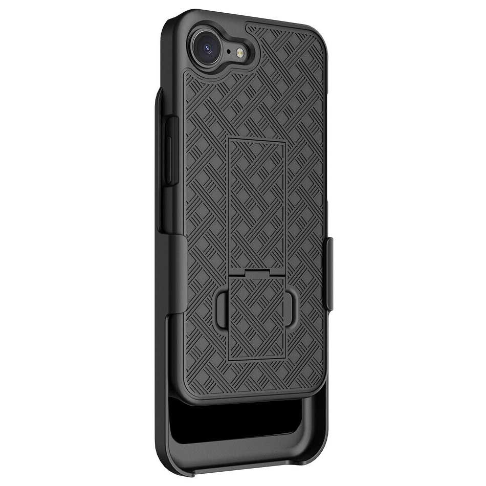 Case with Belt Clip, Defender Armor w Kickstand Cover Swivel Holster Combo - NWL99 2213-3
