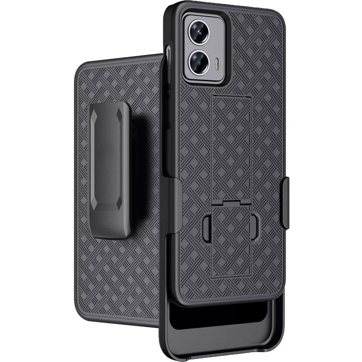 Case Belt Clip, Armor Kickstand Cover Swivel Holster - NWD60 2096-3