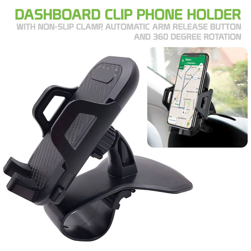 Car Mount , Swivel Cradle Holder Non-Slip Dashboard - NWA65 2103-2
