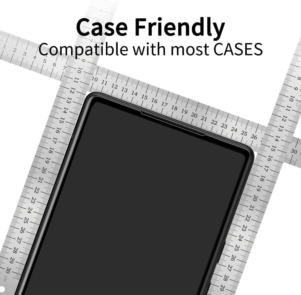 2 Pack Matte Screen Protector, Case Friendly Fingerprint Works Anti-Fingerprint Anti-Glare TPU Film - NW2SP10 2156-5