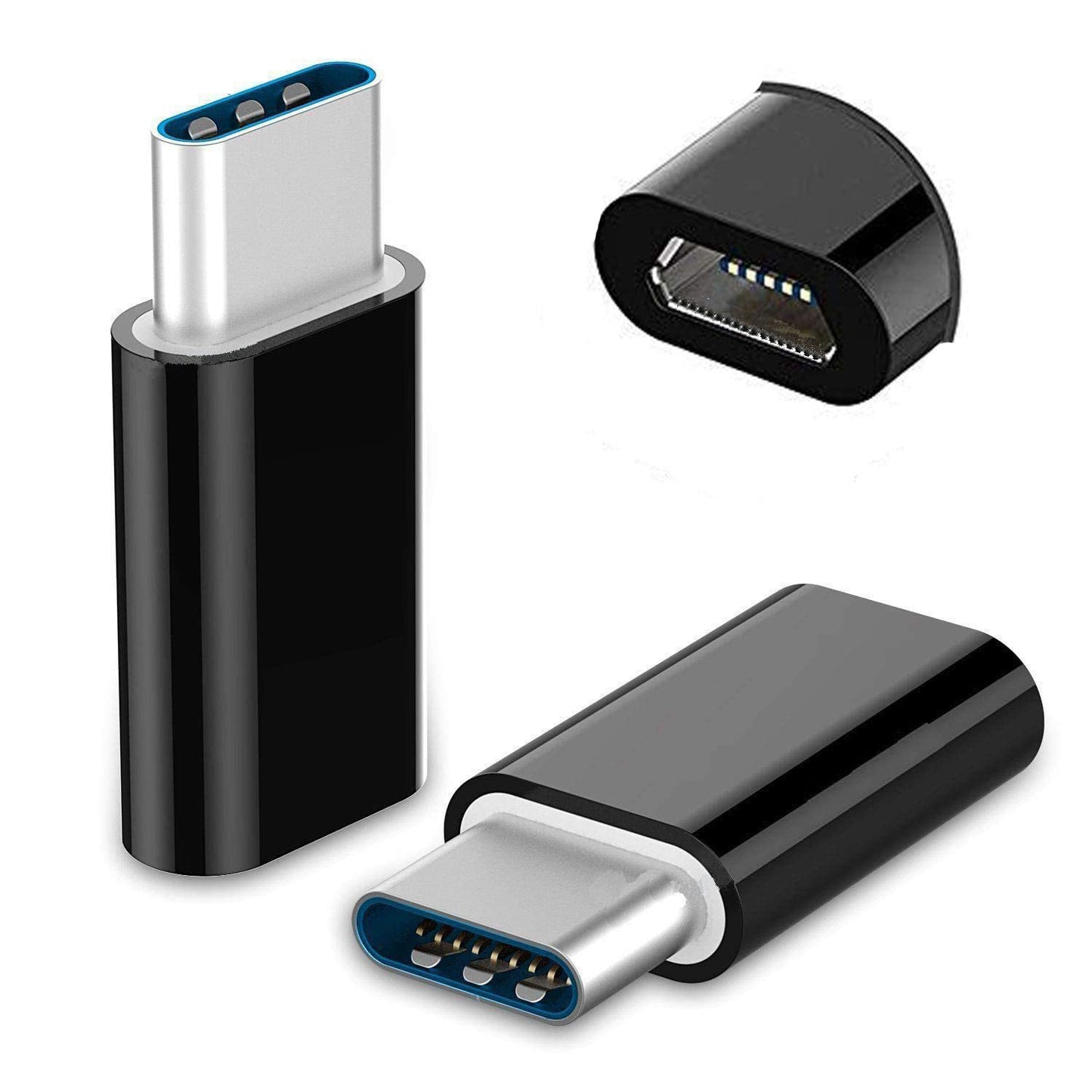Retractable Car Charger , Power Adapter DC Socket USB-C Adapter 2-Port USB 4.8Amp - NWG50 2016-3