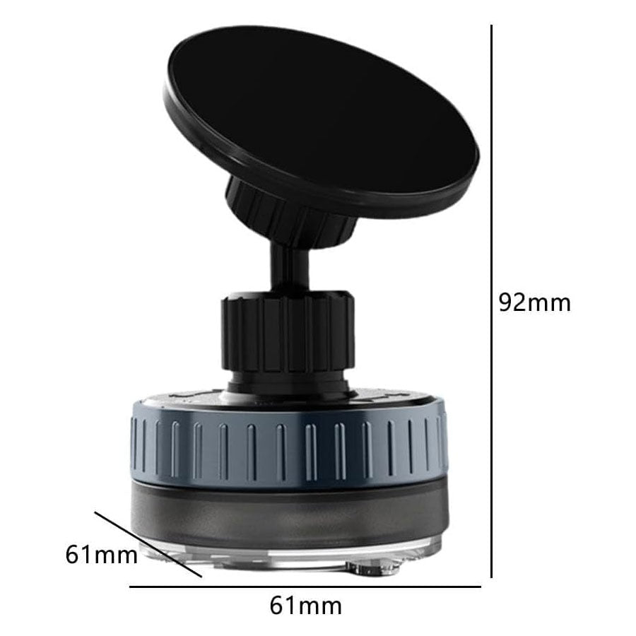 Magnetic Car Mount, Swivel MagSafe Compatible Vacuum For Dash Windshield Phone Holder - NWZ89 2191-10