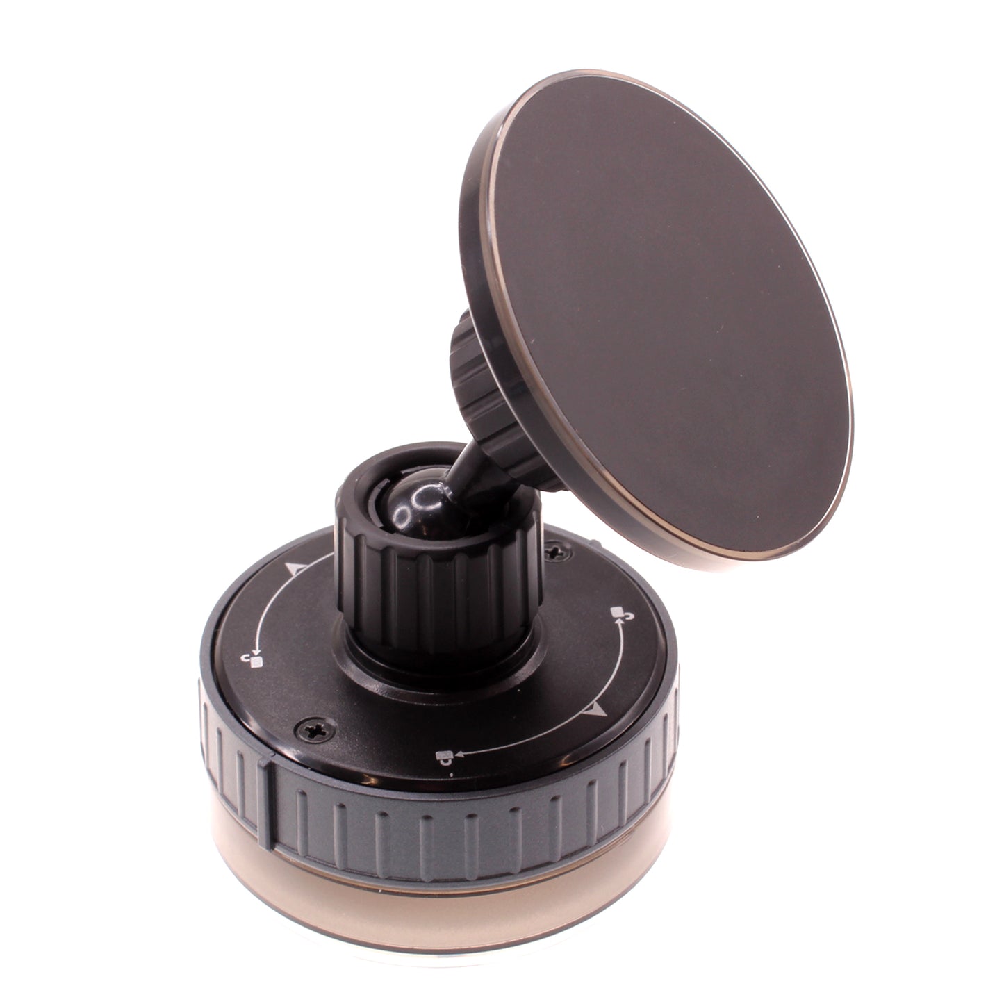 Magnetic Car Mount,  Swivel MagSafe Compatible Vacuum For Dash Windshield  Phone Holder  - NWZ89 2191-1