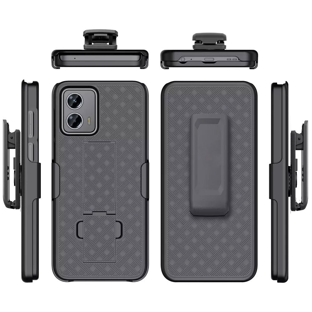 Case Belt Clip, Armor Kickstand Cover Swivel Holster - NWD60 2096-2