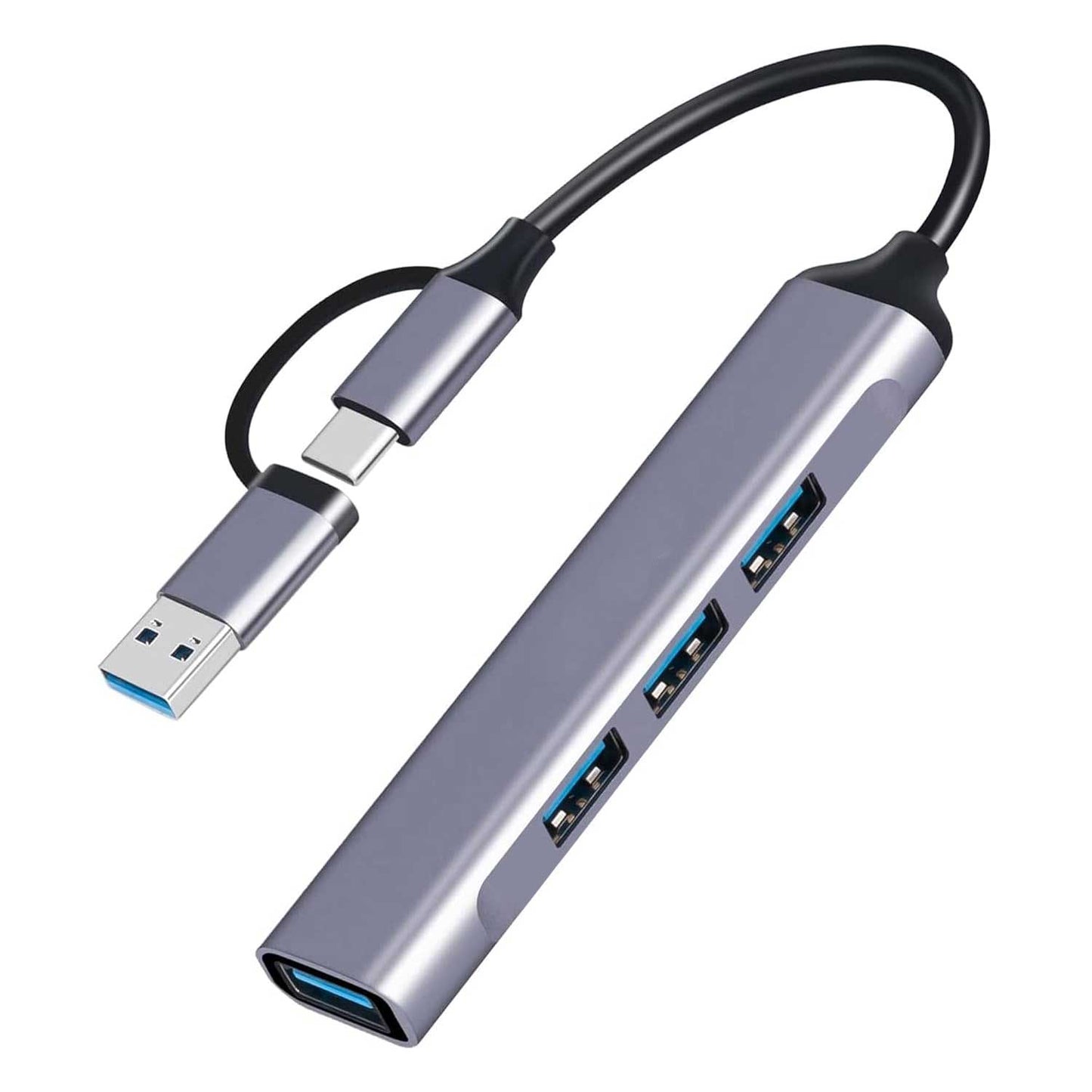 USB-C Adapter, USB Splitter USB-C to USB-A Converter 4-in-1 Hub USB-A - NWZ93 2199-1