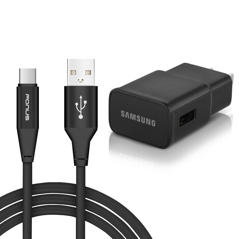 Fast Home Charger, Adapter Power Quick 10ft USB Cable Type-C - NWL71+L64 2146-1