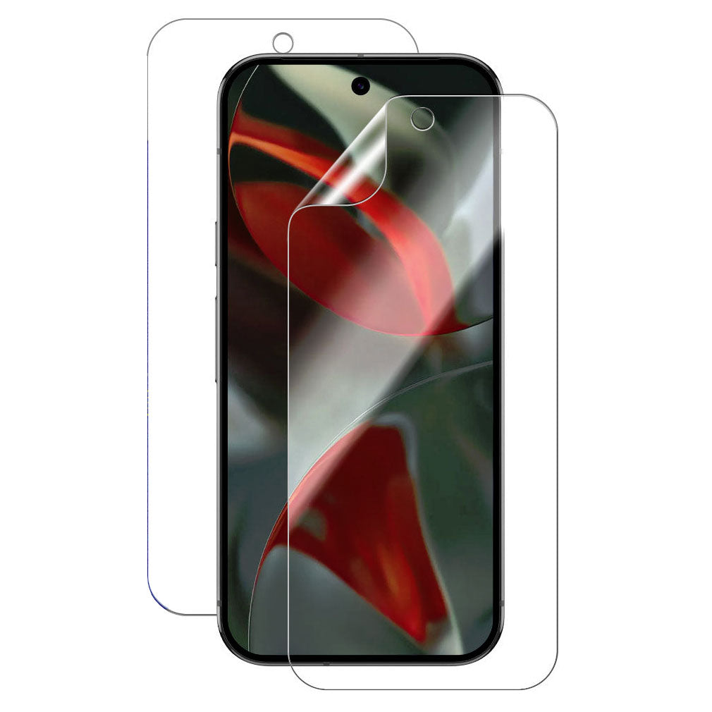 2 Pack Matte Screen Protector, Case Friendly Fingerprint Works Anti-Fingerprint Anti-Glare TPU Film - NW2SP09 2155-1