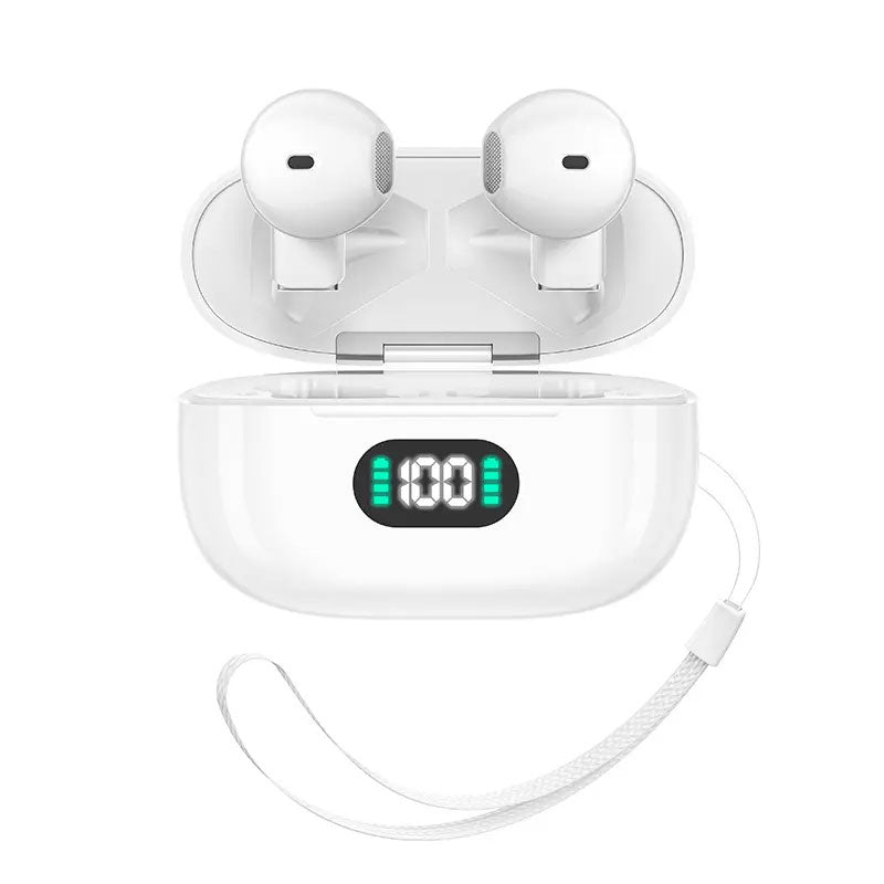 TWS Earphones , Headset True Stereo Headphones Earbuds Wireless - NWV82 2121-1