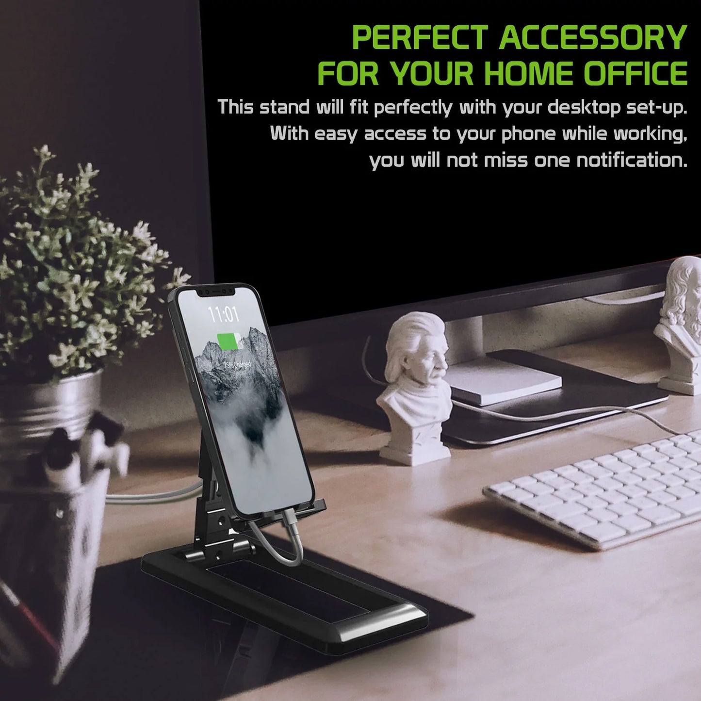 Stand, Cradle Desktop Travel Holder Foldable - NWZ91