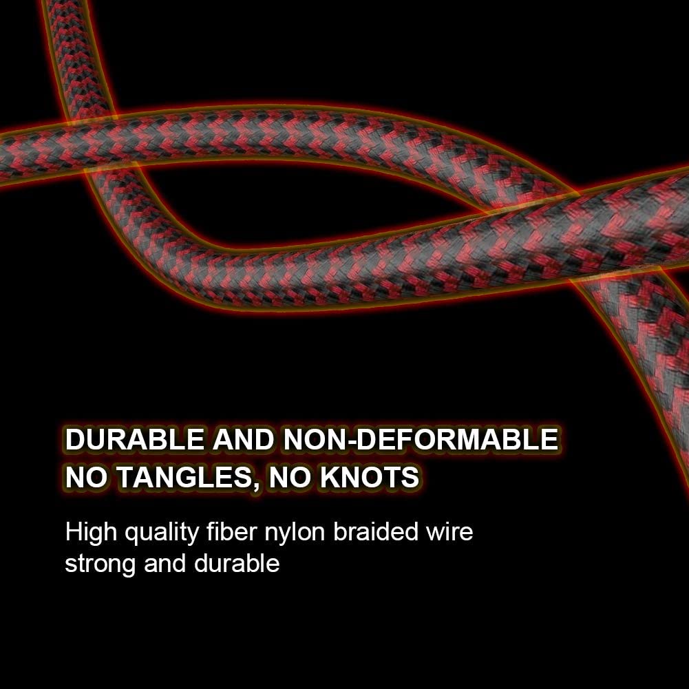 4-in-1 USB-C Cable, USB Wire Power Cord Fast Charger - NWZ47