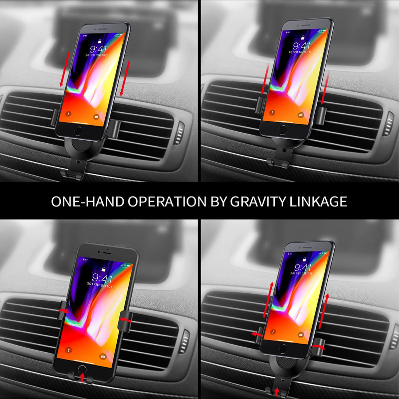 Car Mount, Gravity Cradle Dock Holder Air Vent - NWN99