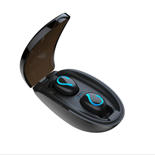 TWS Earphones, Headset True Wireless Stereo Headphones Wireless Earbuds - NWV27 1405-1