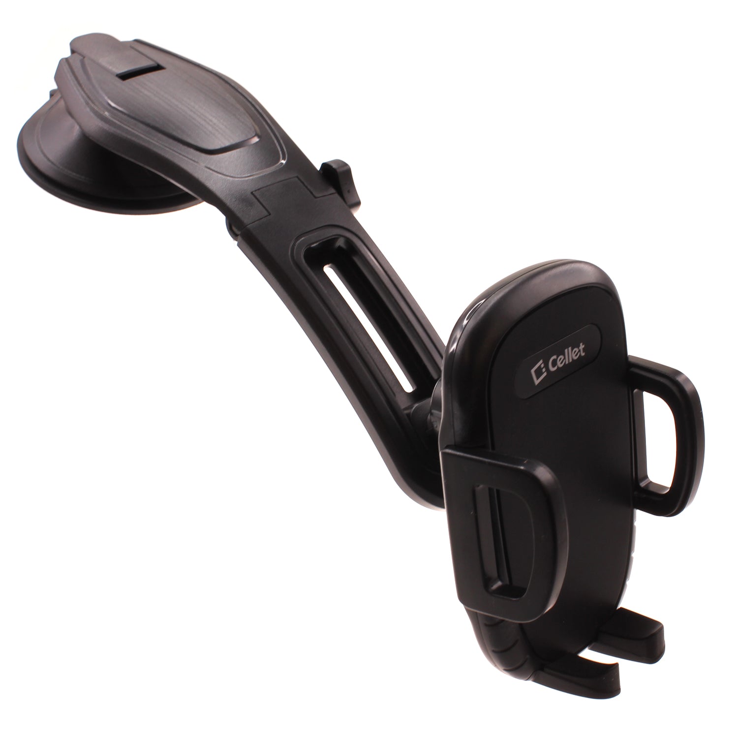 Car Mount,  Strong Grip Dock Swivel Cradle Dash Holder  - NWZ84 1708-1