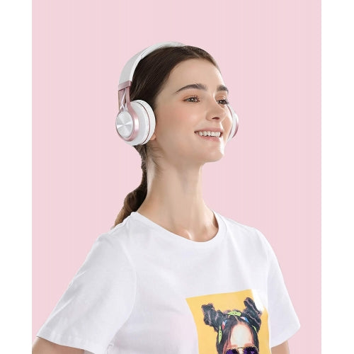 Wireless Headphones, Earphones Hands-free w Mic Headset Foldable - NWE50