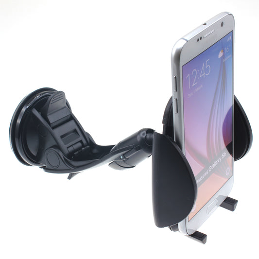 Car Mount, Swivel Cradle Holder Windshield Dash - NWC22