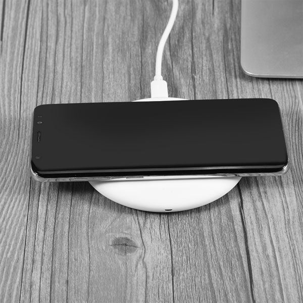 Wireless Charger, Slim Charging Pad 7.5W and 10W Fast - NWZF49