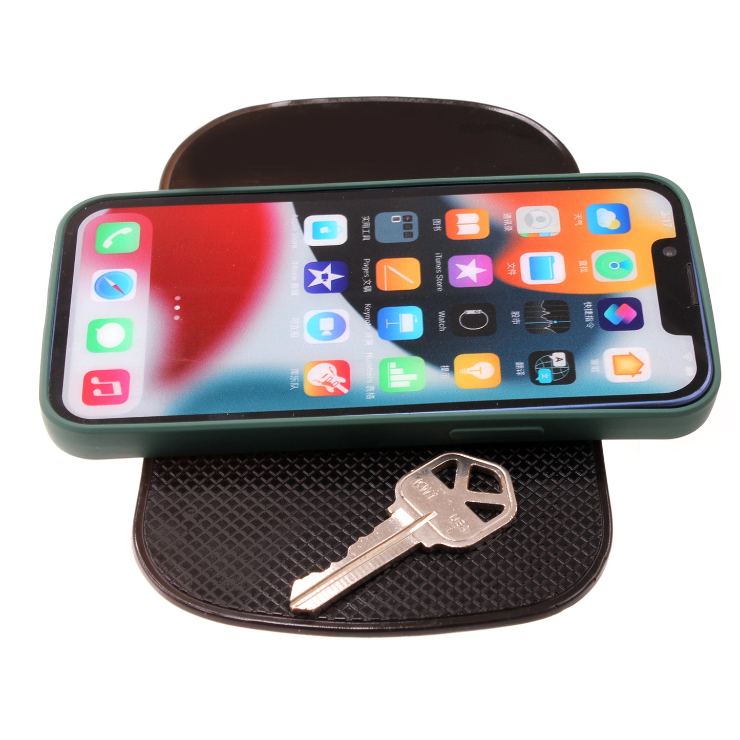Car Mount, Mat Grip Non-Slip Sticky Holder Dash - NWE56 603-1