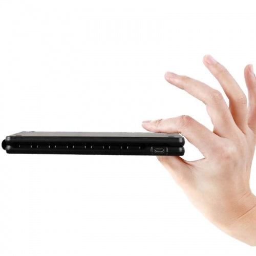 Wireless Keyboard, Compact Portable Rechargeable Folding - NWS37