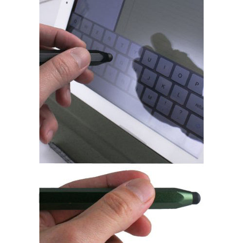 Stylus, Capacitive Black Aluminum Touch Pen - NWL49