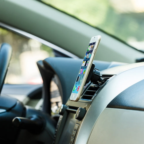Car Mount, Strong Grip Swivel Dock Holder Air Vent Magnetic - NWM95