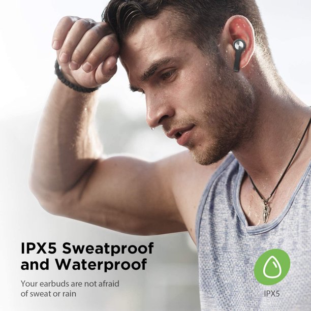 TWS Earphones, Headset True Stereo Headphones Earbuds Wireless - NWXY3